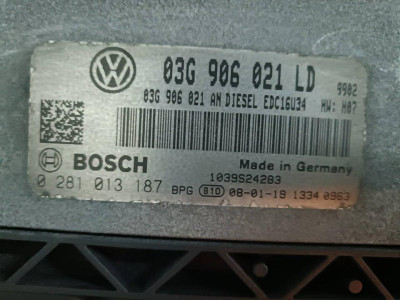 CENTRALITA MOTOR UCE, SKODA, OCTAVIA BERLINA (1Z3)