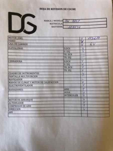  VOLKSWAGEN GOLF V (1K1)(10.2003) 