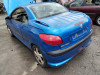 PEUGEOT 206 CC CABRIO-COUPÉ — автомобиль-донор на запчасти 