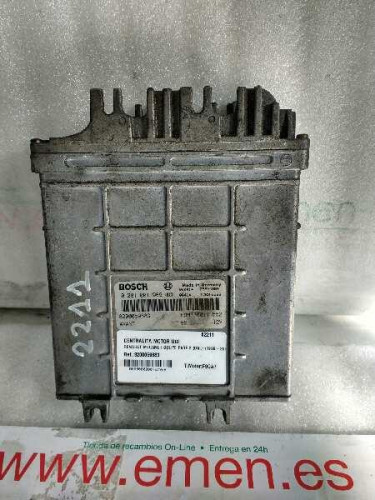  CENTRALITA MOTOR UCE RENAULT MEGANE I FASE 2 COUPE (DA...) 