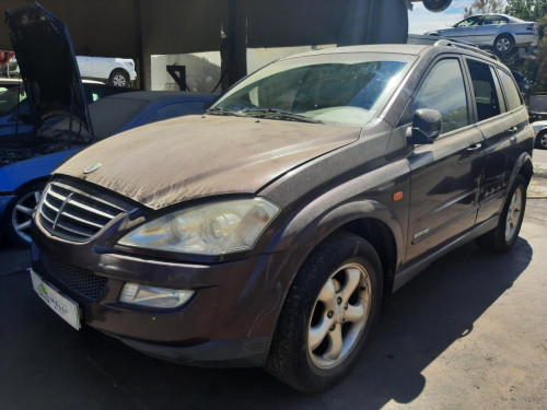 SSANGYONG KYRON — автомобиль-донор на запчасти 