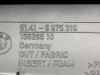  GUARNECIDO PUERTA TRASERA IZQUIERDA BMW SERIE 1 BERLINA (E81/E87) 