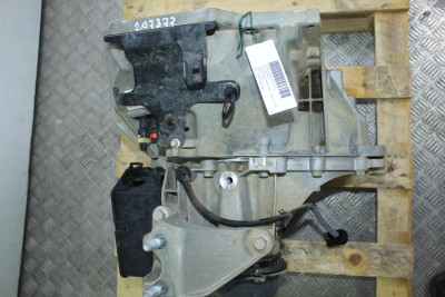 CAJA CAMBIOS, FORD, FIESTA (CNN)