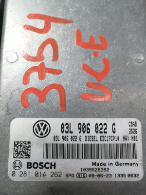 CENTRALITA MOTOR UCE, VOLKSWAGEN, TIGUAN (5N1)