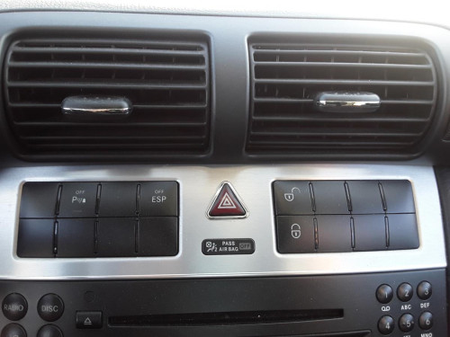 WARNING Mercedes-Benz CLASE CLC (BM 203) 