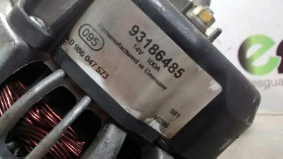 ALTERNADOR, OPEL, ASTRA G BERLINA