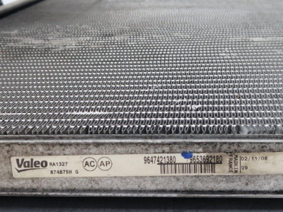 RADIADOR AGUA, CITROEN, XSARA PICASSO