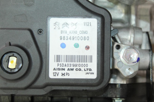  CAJA CAMBIOS, PEUGEOT, 5008 