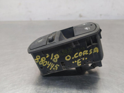 MANDO ELEVALUNAS DELANTERO IZQUIERDO, OPEL, CORSA E