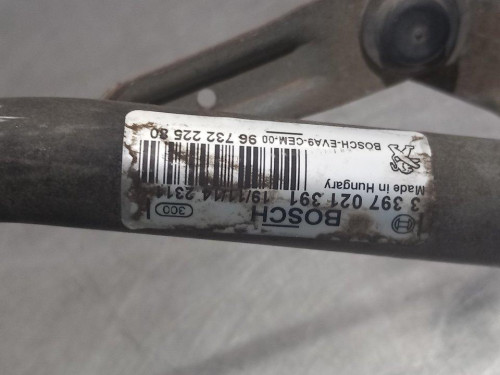  MOTOR LIMPIA DELANTERO PEUGEOT 208 
