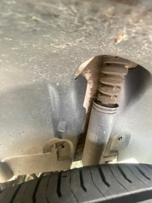 BRAZO SUSPENSION TRASERO IZQUIERDO