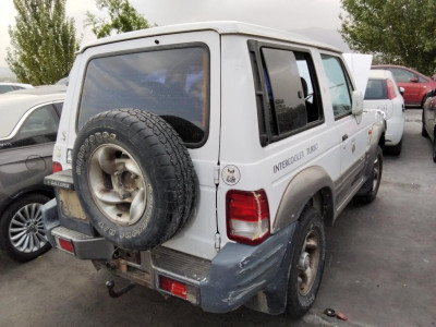 MITSUBISHI GALLOPER (HYUNDAI)(02.1998)