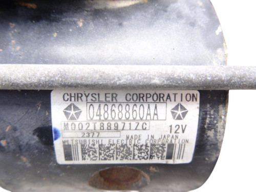 MOTOR ARRANQUE, CHRYSLER, GRAND VOYAGER (RT)