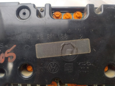 CUADRO INSTRUMENTOS, VOLKSWAGEN, GOLF III (1H1)(11.1991)