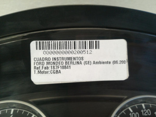  CUADRO INSTRUMENTOS Ford MONDEO BERLINA (GE) 