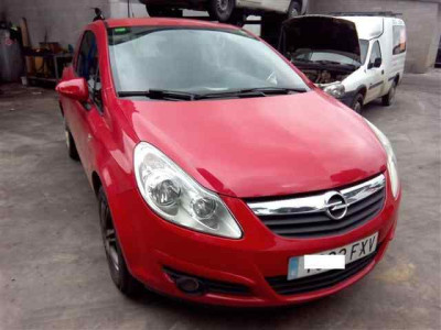 OPEL CORSA D