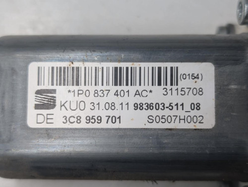 MOTOR ELEVALUNAS DELANTERO IZQUIERDO Seat LEON (1P1) 