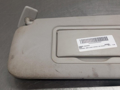 PARASOL IZQUIERDO, MERCEDES-BENZ, CLASE A (BM 169)