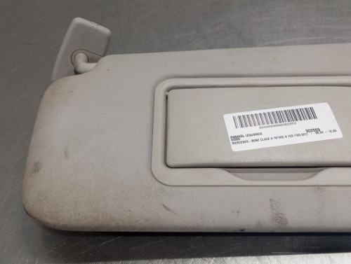  PARASOL IZQUIERDO, MERCEDES-BENZ, CLASE A (BM 169) 