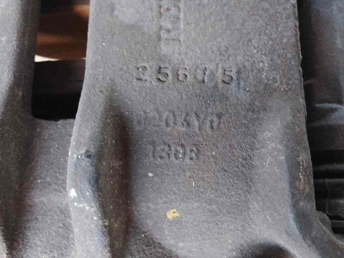 PINZA DE FRENO DELANTERA DERECHA RENAULT MEGANE II COUPE/CABRIO 