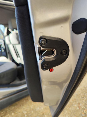 CERRADURA PUERTA TRASERA DERECHA, OPEL, VECTRA C BERLINA