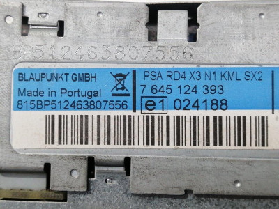 NO IDENTIFICADO, CITROEN, C5 BERLINA
