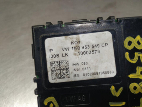  MODULO ELECTRONICO VOLKSWAGEN EOS (1F8)(10.2010) 