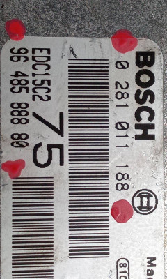 CENTRALITA MOTOR UCE, PEUGEOT, 206 SW