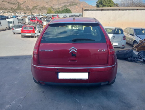 CITROEN C4 BERLINA — автомобиль-донор на запчасти 
