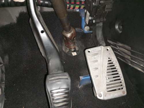 PEDAL FRENO Ford FIESTA (CBK) 
