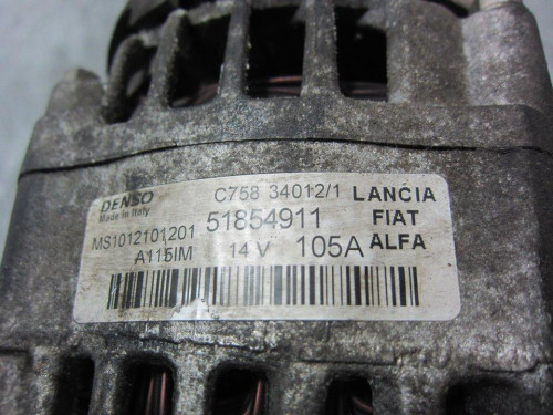  ALTERNADOR FIAT II DOBLÒ (263) CARGO 