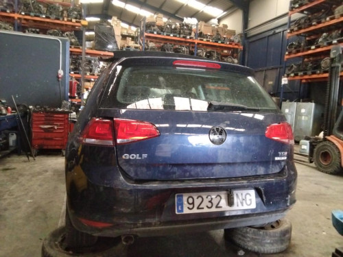 VOLKSWAGEN GOLF VII (5G1/BE1) — автомобиль-донор на запчасти 