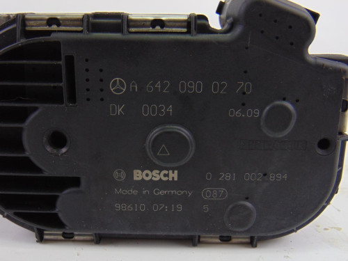 CAJA MARIPOSA, MERCEDES-BENZ, CLASE GLK (BM 204)