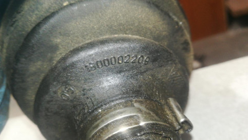  TRANSMISION DELANTERA IZQUIERDA Opel ASTRA H GTC 