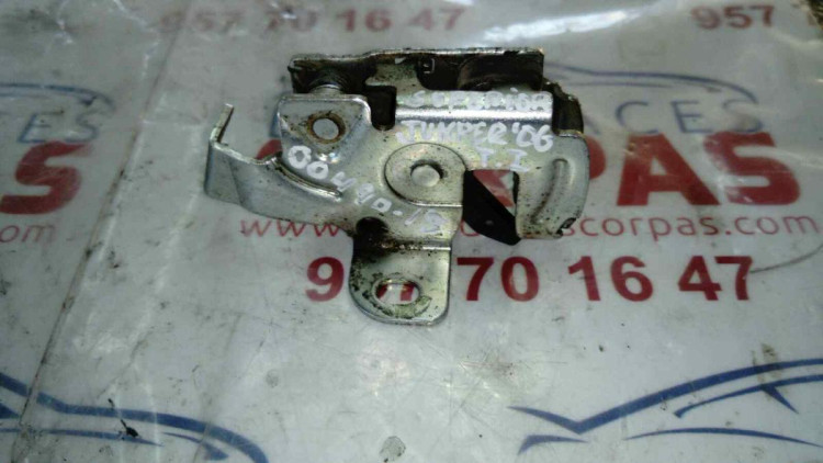 CERRADURA MALETERO / PORTON