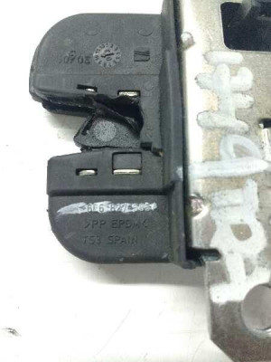 CERRADURA MALETERO / PORTON, SEAT, IBIZA (6L1)