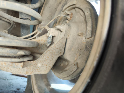 MANGUETA TRASERA DERECHA Opel COMBO (CORSA C) 