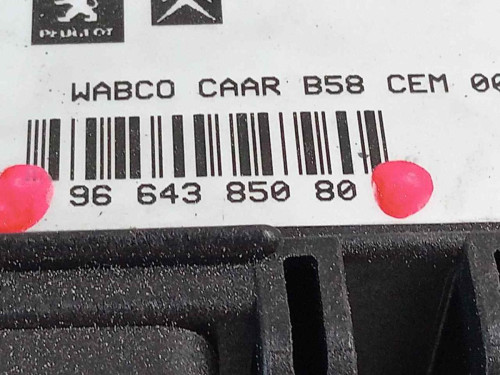CENTRALITA MOTOR UCE CITROEN C4 PICASSO 