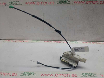 CERRADURA PUERTA DELANTERA DERECHA, CITROEN, C4 BERLINA