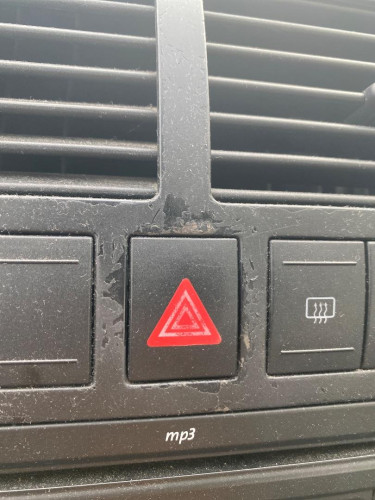 WARNING Volkswagen POLO IV (9N3) 