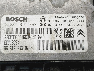 CENTRALITA MOTOR UCE, CITROEN, C4 BERLINA