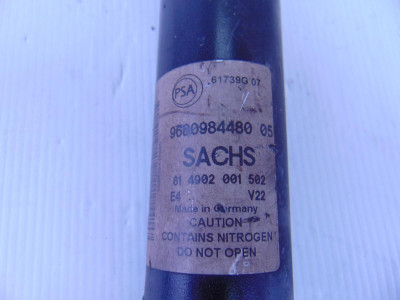 AMORTIGUADOR TRASERO IZQUIERDO, PEUGEOT, PARTNER FURGÓN