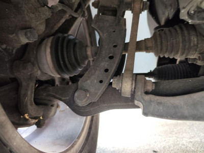 BRAZO SUSPENSION DELANTERO DERECHO, VOLKSWAGEN, TOUAREG (7LA)