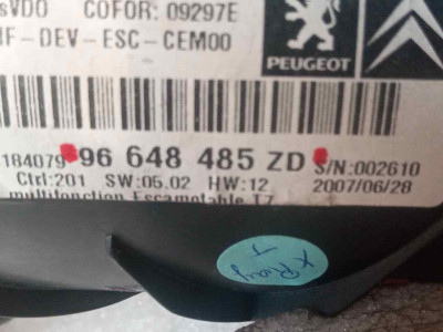 PANTALLA MULTIFUNCION, PEUGEOT, 308