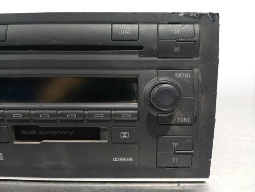  SISTEMA AUDIO / RADIO CD, AUDI, A4 CABRIOLET (8H) 