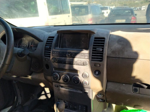  WARNING, NISSAN, PATHFINDER (R51) 