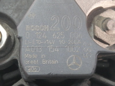 ALTERNADOR, MERCEDES-BENZ, VITO BASIC-KOMBI (639)