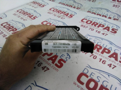 RESISTENCIA CALEFACCION Peugeot 308 
