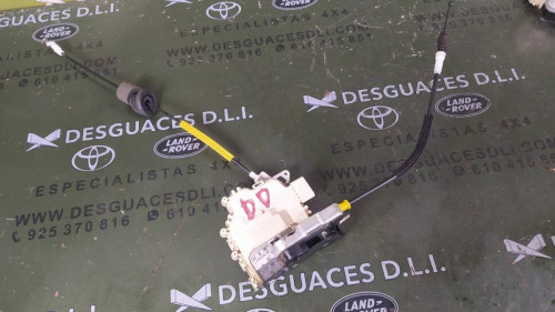 CERRADURA PUERTA DELANTERA DERECHA Audi Q5 (8R) 