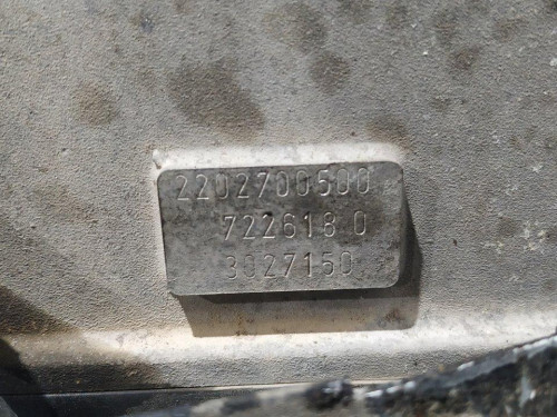 CAJA CAMBIOS Mercedes-Benz CLASE S (BM 220) BERLINA 